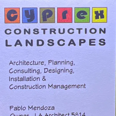 Cyprex Construction Landscapes