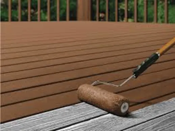 deck painting