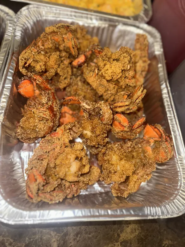 Fried Lobster Tails