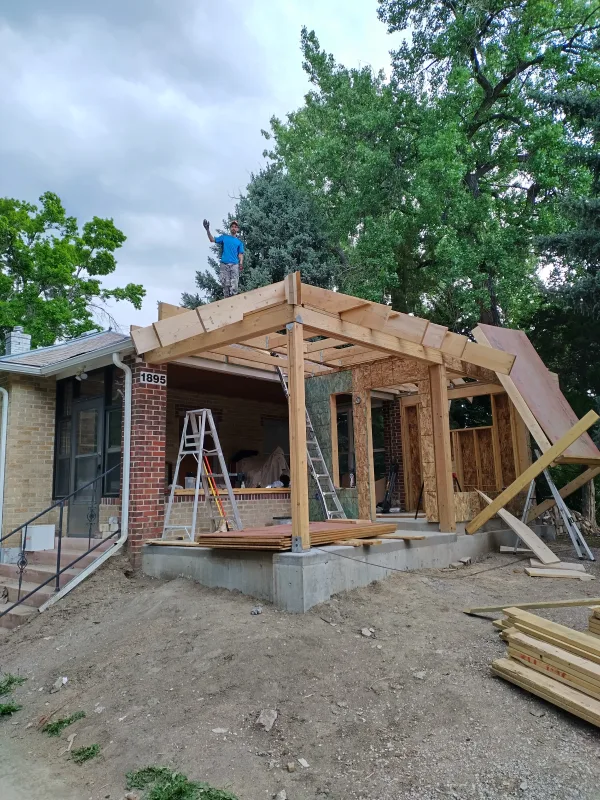 Creating office space