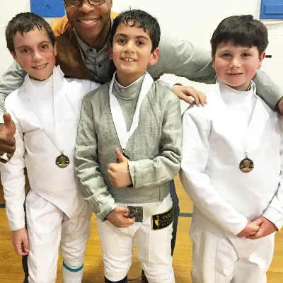 Thrust Fencing Academy - Head Coach Mika'il Sankofa, Three Time US Olympian