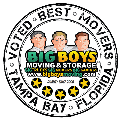 Big Boys Moving & Storage - Voted Best Movers