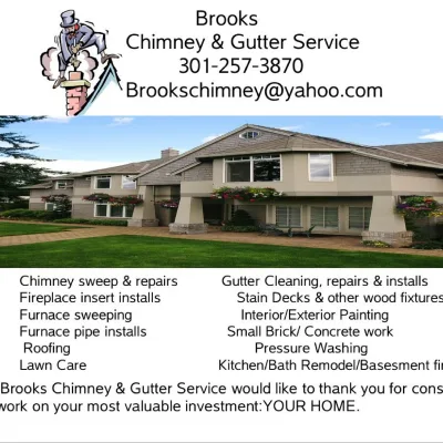 Brooks Chimney & Gutter Service LLC.