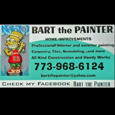 Bart The Painter
