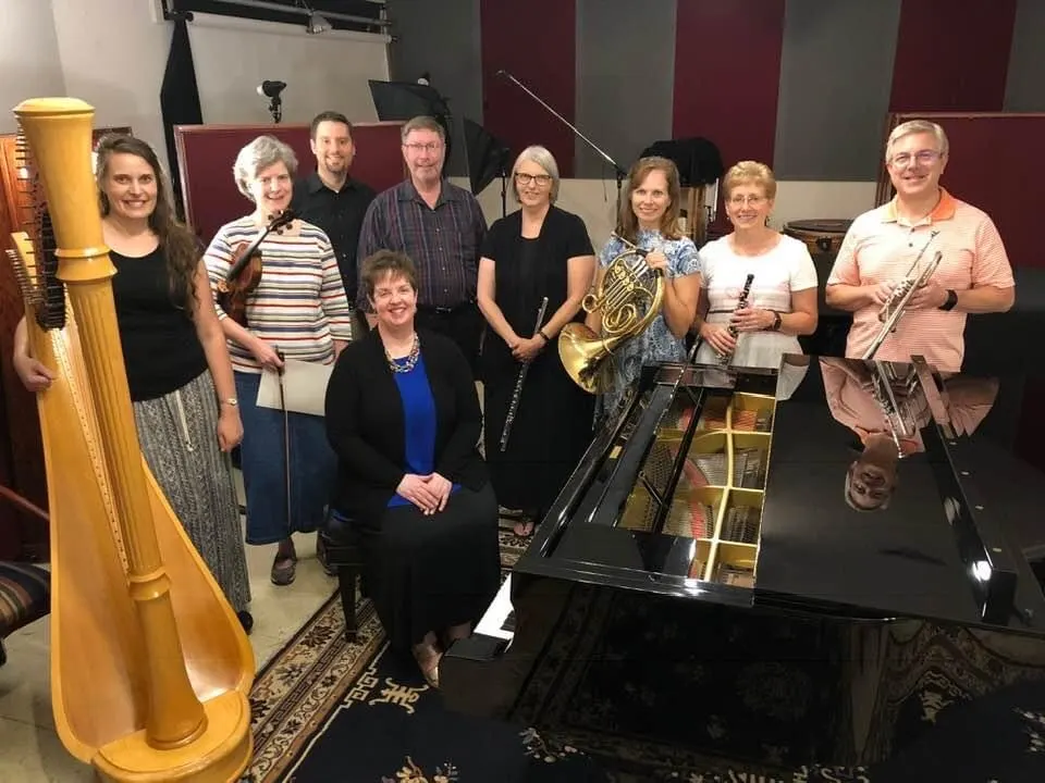 Kindall Piano Studio in Greenville, SC //