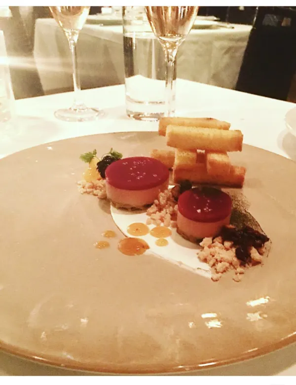 Duck Terrine w/ Brioche 