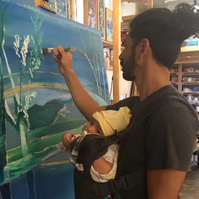 Artillery A.G.’s Mindful Experiences In Paint And Ceramics + Yoga Experiences