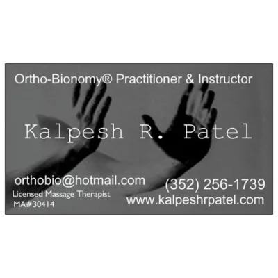 Kalpesh R Patel, LMT