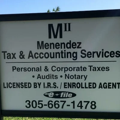 Menendez Tax Services, LLC D/b/a Menendez Tax & Accounting Services