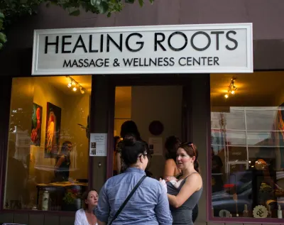 Healing Roots Massage & Wellness Center