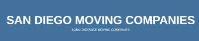 SAN DIEGO MOVING COMPANIES