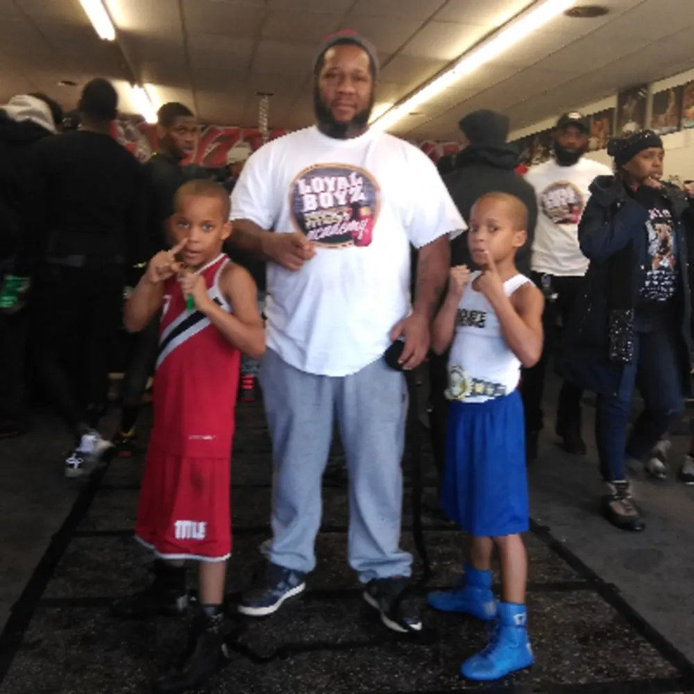 Grandy Twins Boxing