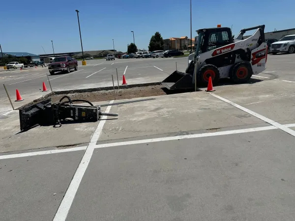 Concrete Parking Lot Repair