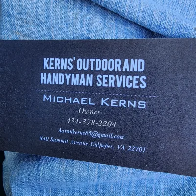 Kerns Outdoor Services