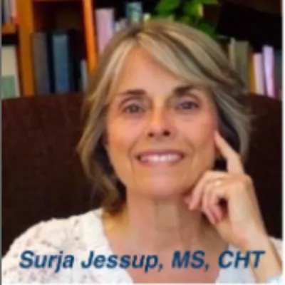 Surja Jessup MS, CHT  Holistic Hypnosis