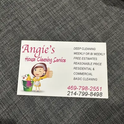 Angie Cleaning Services 