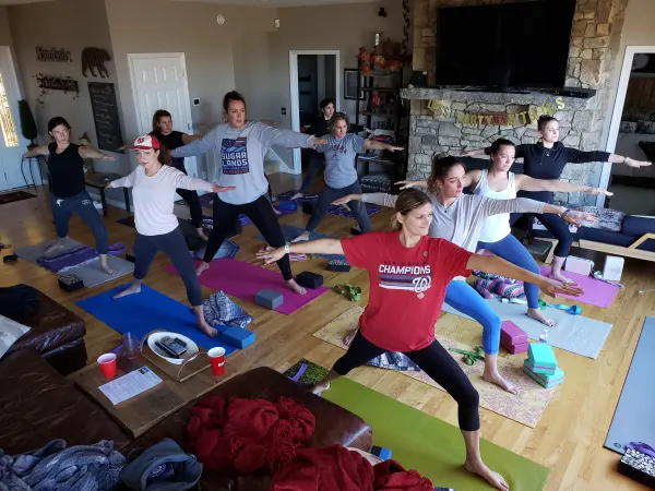 Bachelorette Yoga