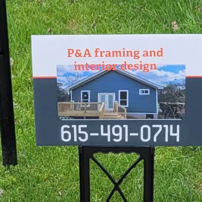 P&A Framing