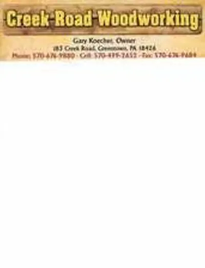 Creek Road Woodworking
