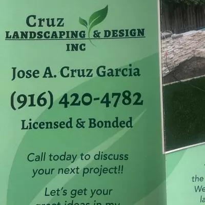 Cruz Landscaping & Design Inc.