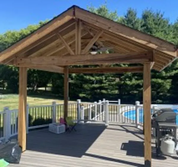 Deck Gazebo