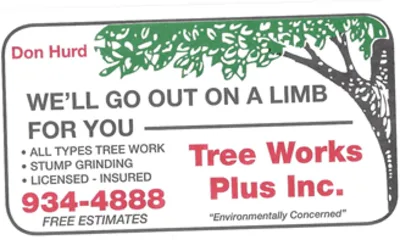 Tree Works Plus Inc