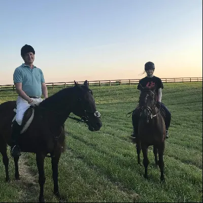 Riding Lessons. Jumping And Sidesaddle