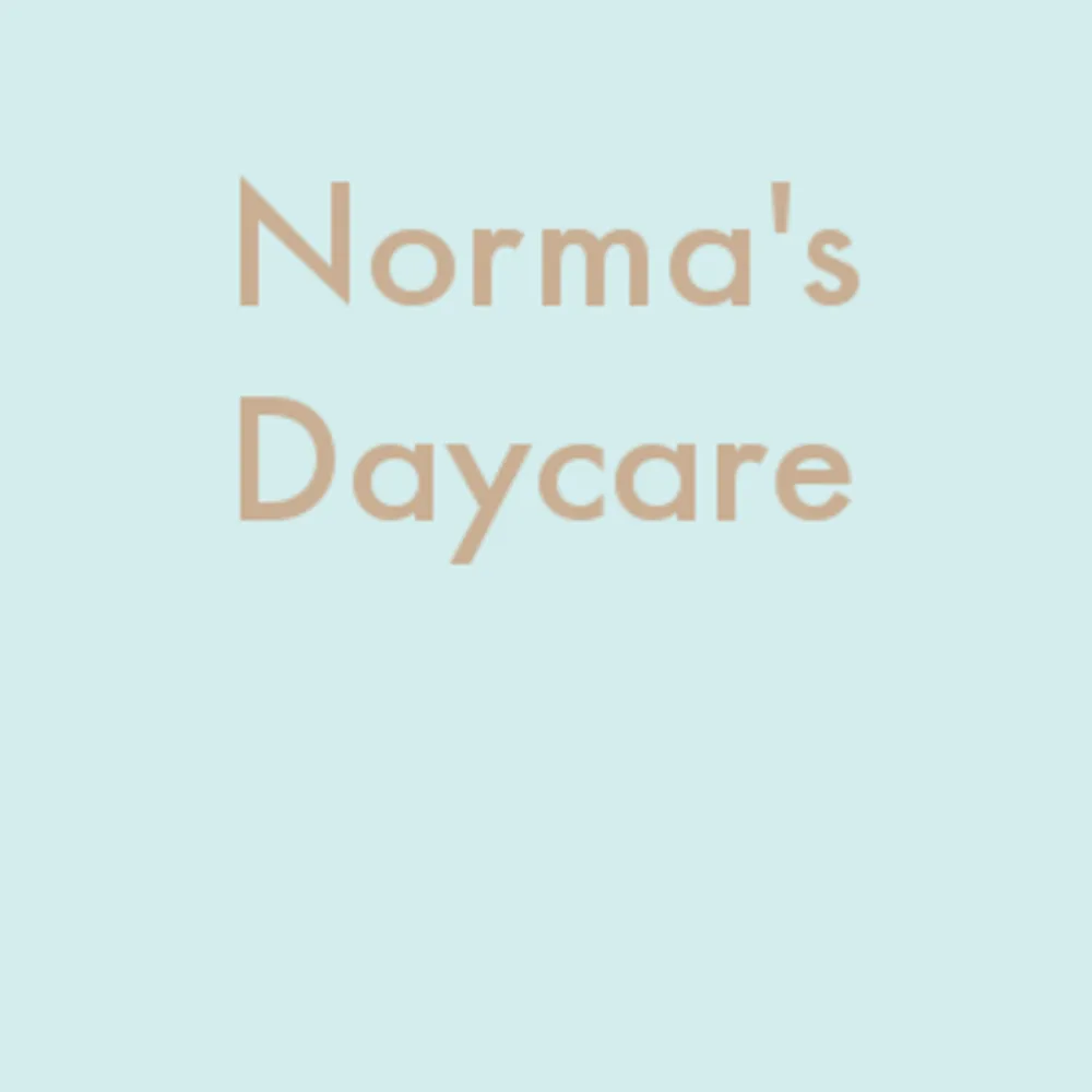 Norma’s Day Care
