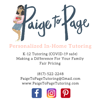 Paige To Page Tutoring