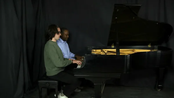 In the Studio 