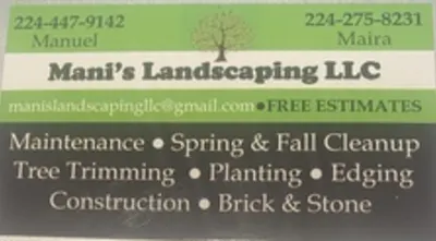Mani's Landscaping