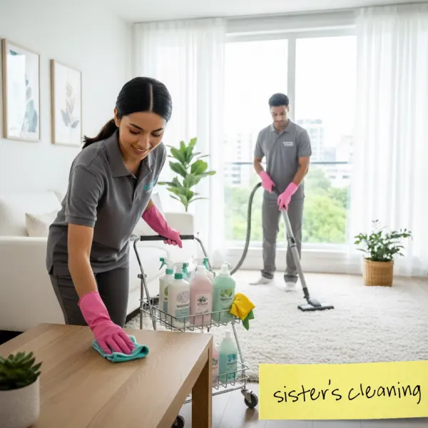 “Because every corner deserves a little sparkle #ProfessionalCleaning”