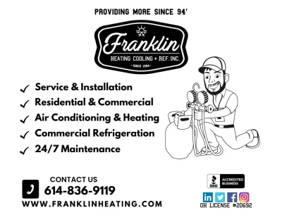 Franklin Heating Cooling & Refrigeration Inc