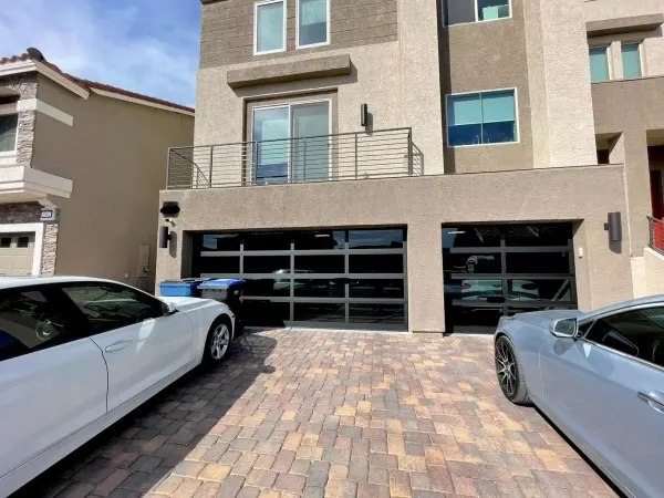 New Glass Garage Door Las Vegas