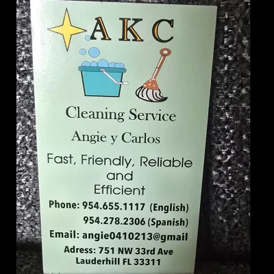 AKC CLEANING SERVICE LLC 
