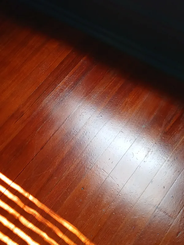 Beautiful polished floors
