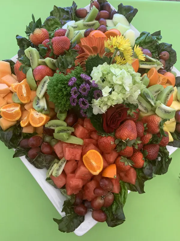 Seasonal Fresh Fruit Display
