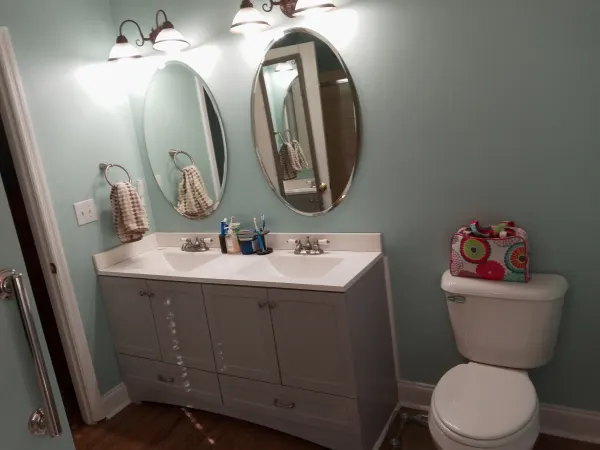 Bathroom remodel
