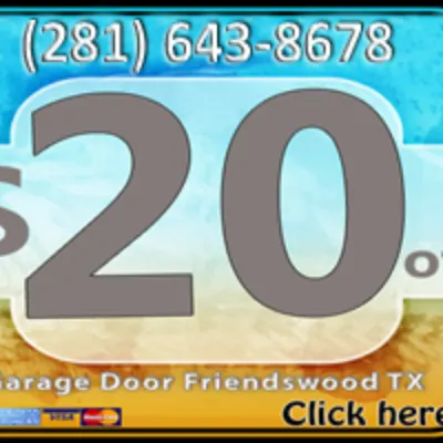 Garage Door Friendswood TX