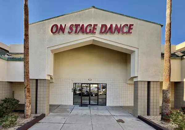 Front of studio