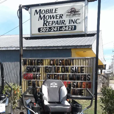 MOBILE MOWER REPAIR, INC