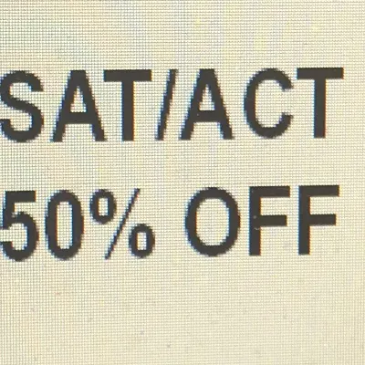 SAT ACT AP Tutor