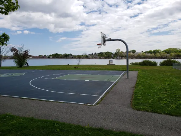 Bball court in Salem, MA my hometown, all lessons in PHX currently :)