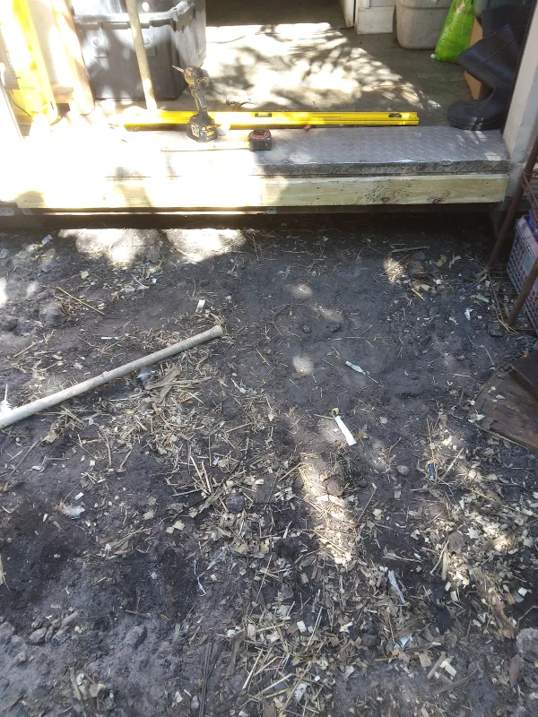 Process of ramp