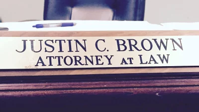 Justin C. Brown, Attorney At Law