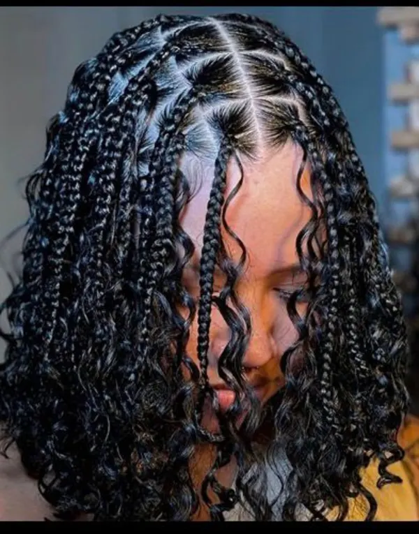 Boho Bob braids