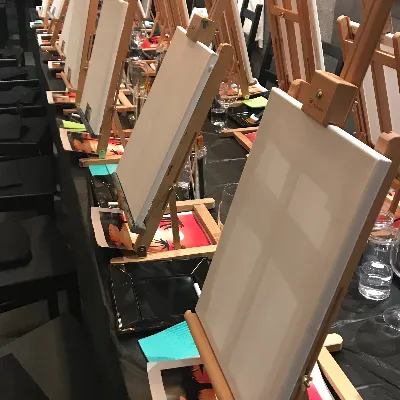 Lucy’s Art At Field Workshop