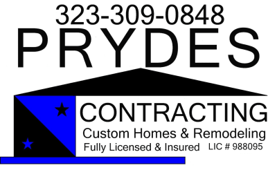 Pryde's Contracting