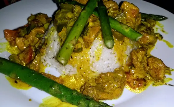 Curry Chicken