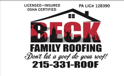 Beck Family Roofing LLC